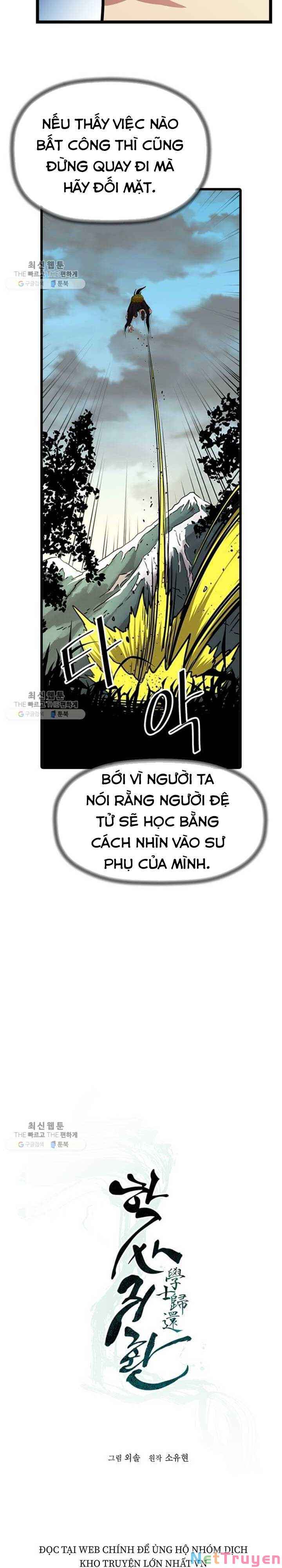 Học Giả Trở Lại Chapter 23 - Next Chapter 24