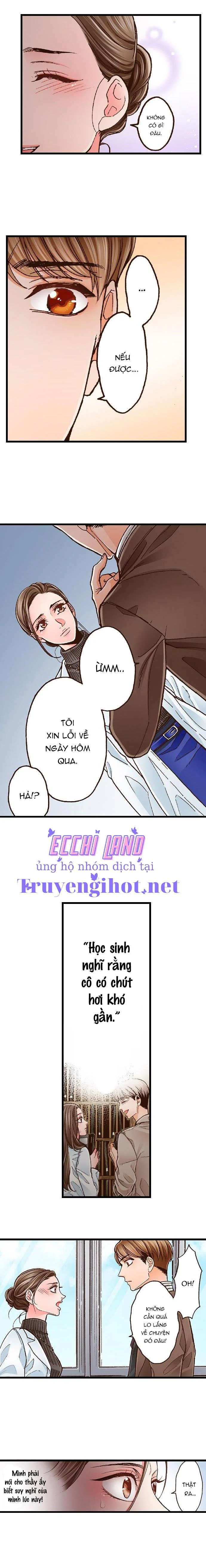 Học Sinh Của Tôi Là Tên Nghiện Sex Chapter 7.2 - Trang 2