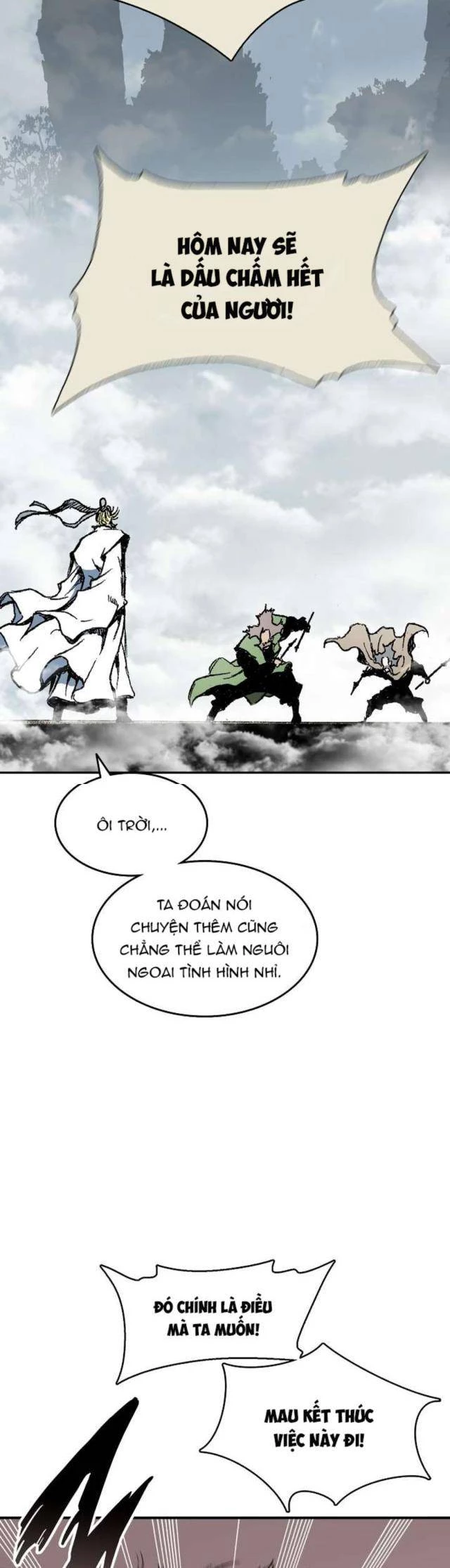 Hồi Ức Của Chiến Thần Chapter 136 - Next Chapter 137