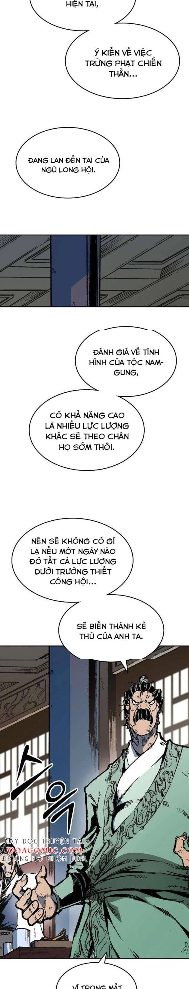 Hồi Ức Của Chiến Thần Chapter 137 - Next Chapter 138