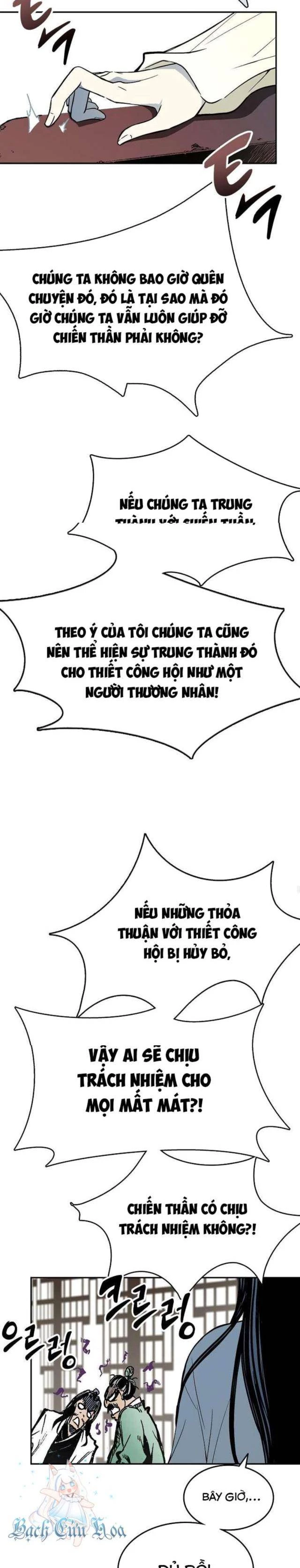 Hồi Ức Của Chiến Thần Chapter 137 - Next Chapter 138