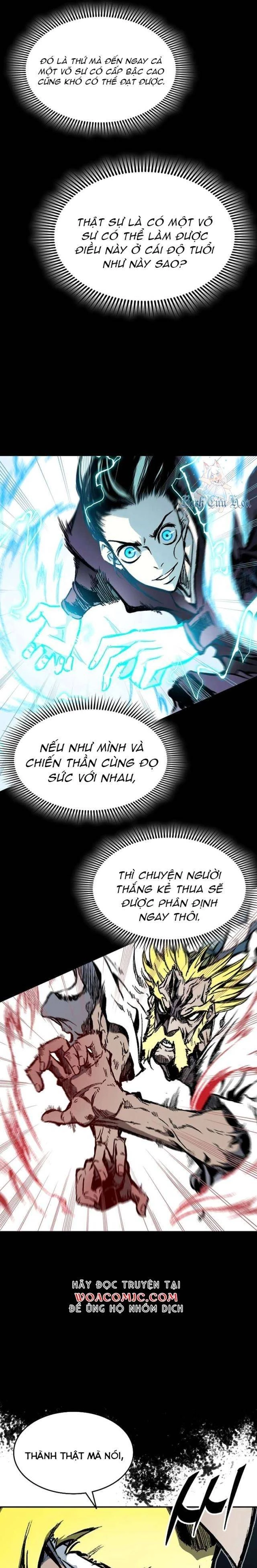 Hồi Ức Của Chiến Thần Chapter 138 - Next Chapter 139