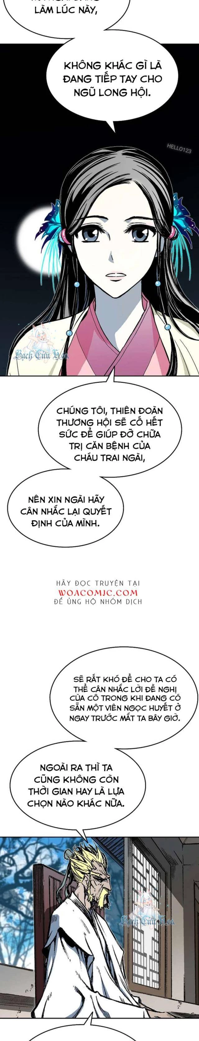 Hồi Ức Của Chiến Thần Chapter 138 - Next Chapter 139