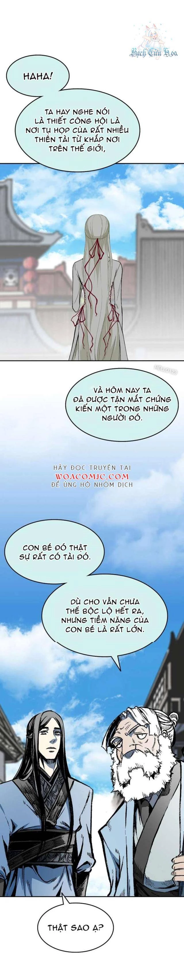 Hồi Ức Của Chiến Thần Chapter 143 - Next Chapter 144