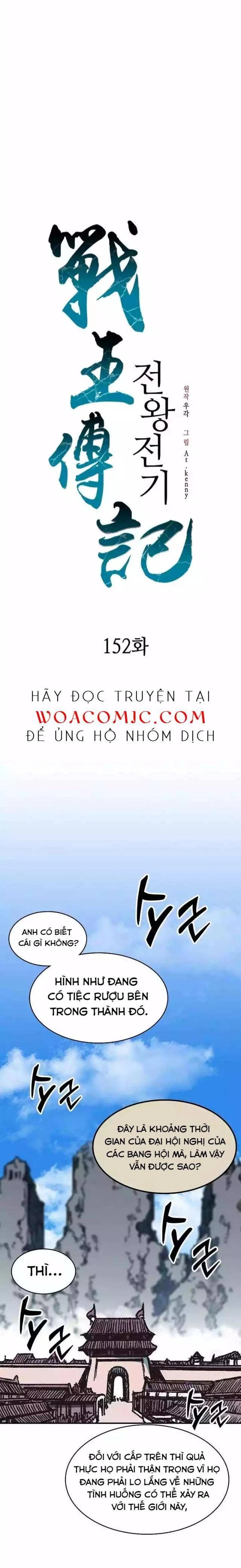 Hồi Ức Của Chiến Thần Chapter 152 - Trang 2