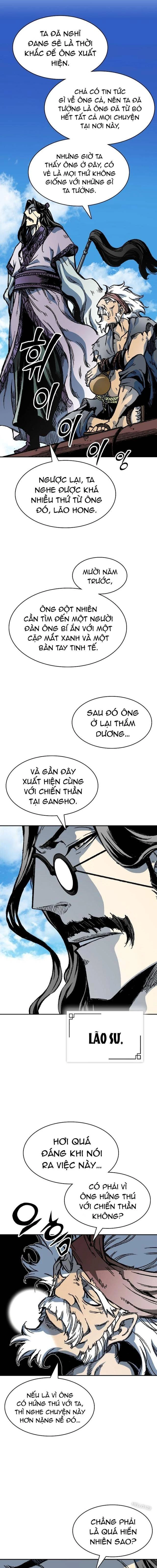 Hồi Ức Của Chiến Thần Chapter 163 - Next Chapter 164