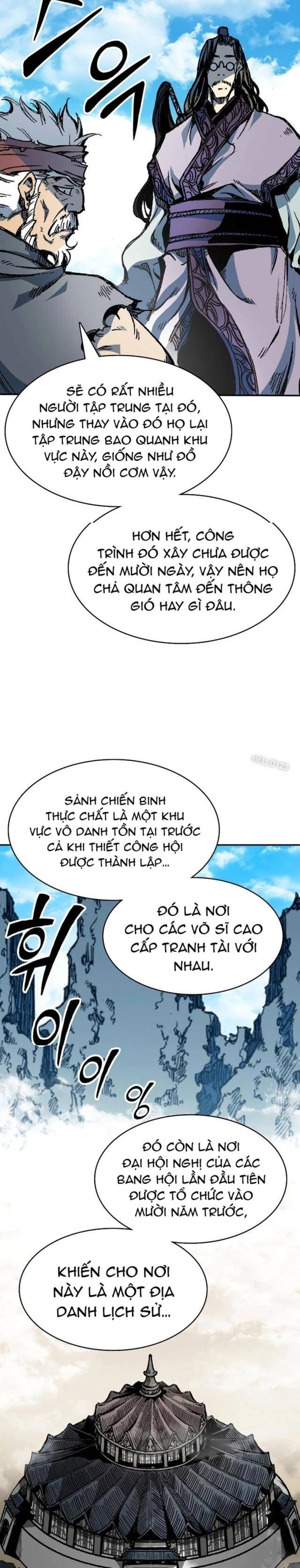 Hồi Ức Của Chiến Thần Chapter 163 - Next Chapter 164