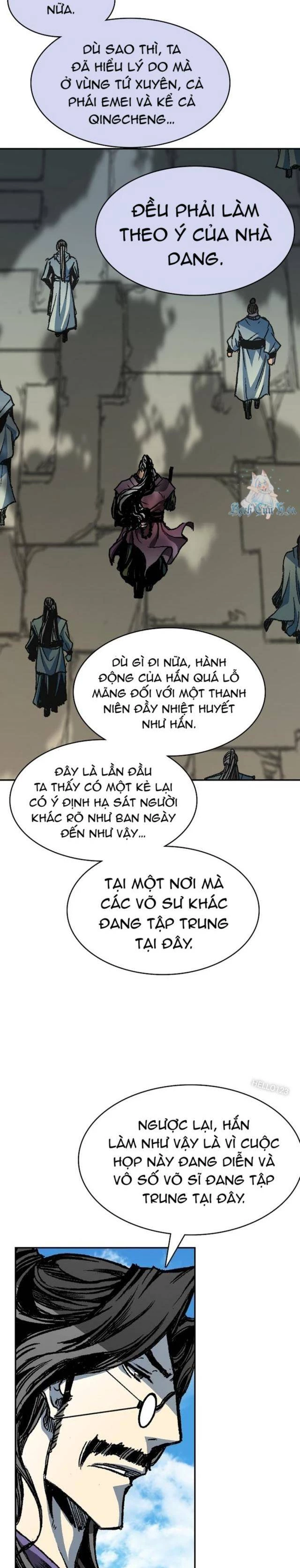 Hồi Ức Của Chiến Thần Chapter 163 - Next Chapter 164