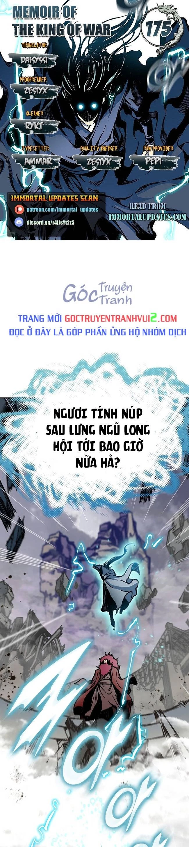 Hồi Ức Của Chiến Thần Chapter 175 - Next Chapter 176