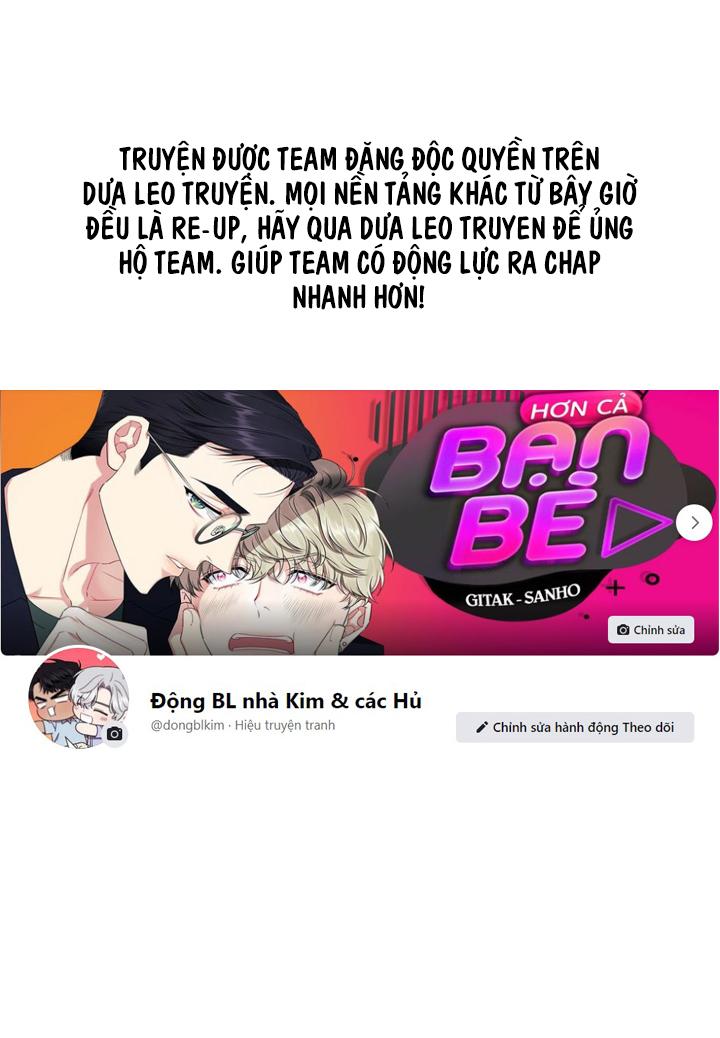 HƠN CẢ BẠN BÈ Chapter 20 - Next Chapter 21