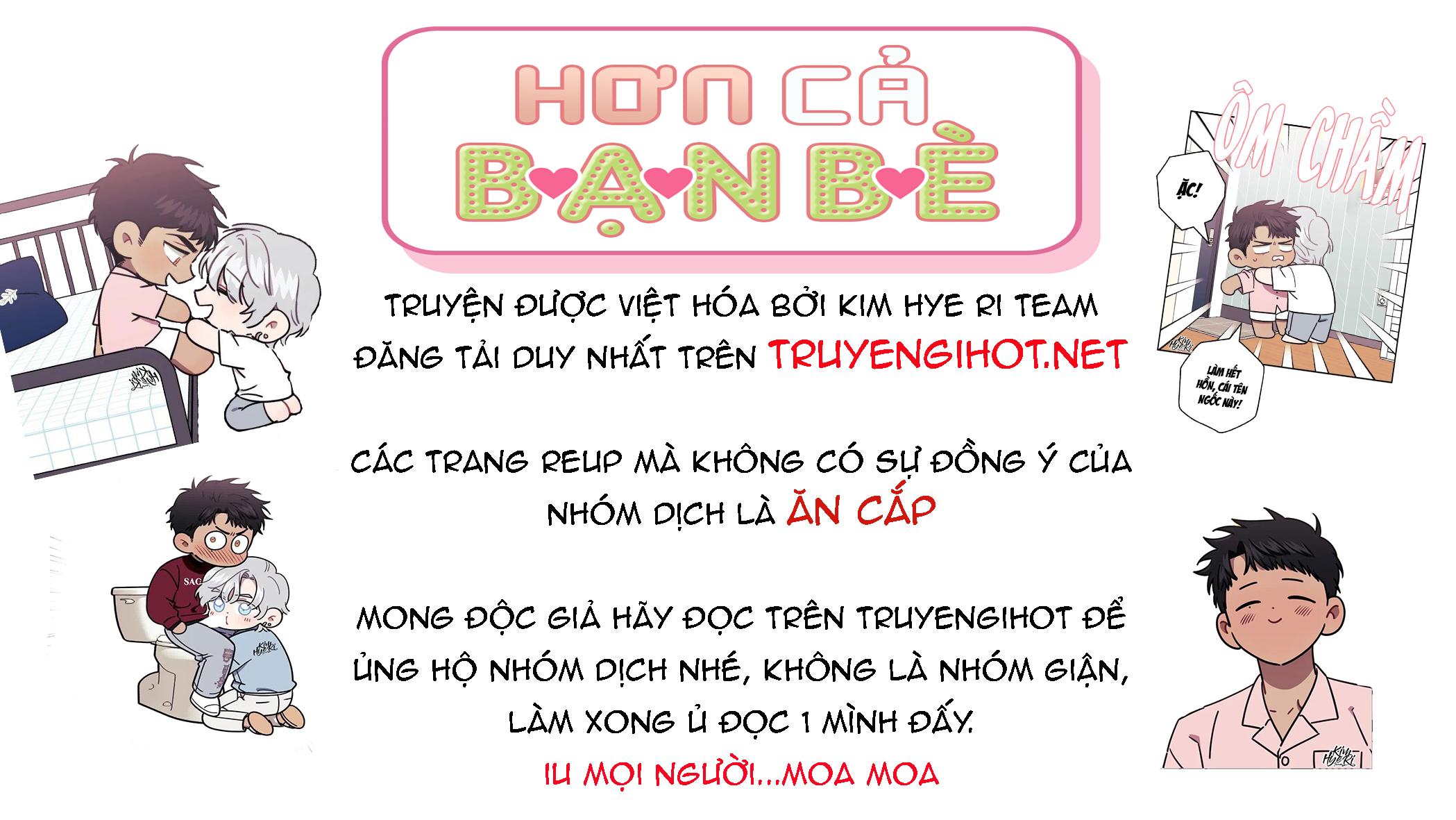 HƠN CẢ BẠN BÈ Chapter 26 - Next Chapter 27