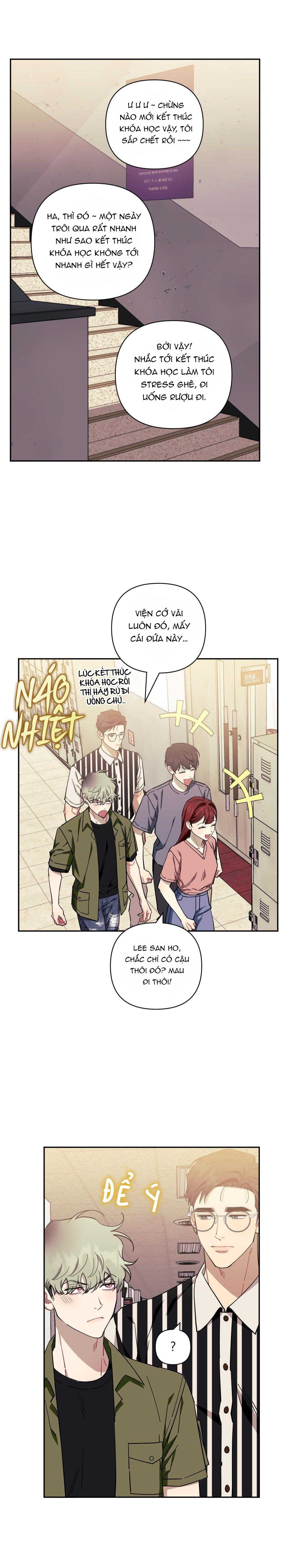 HƠN CẢ BẠN BÈ Chapter 85 takho 27 - Next Chapter 86