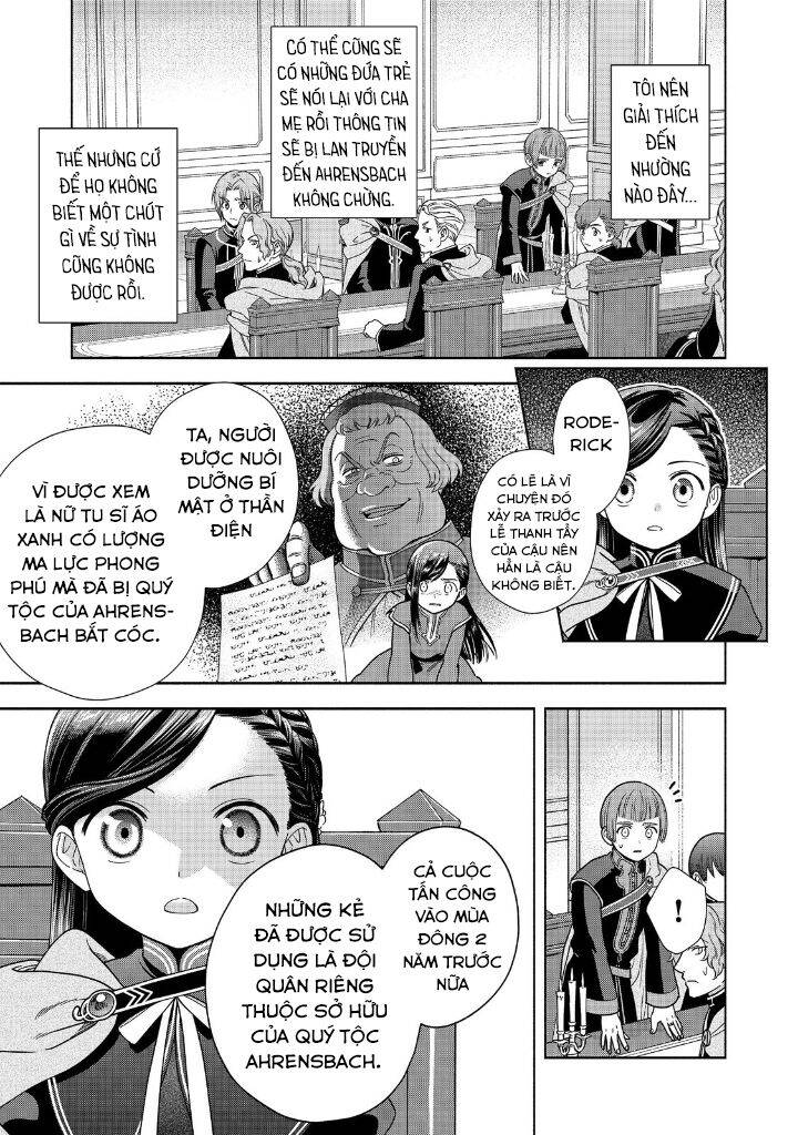 Honzuki No Gekokujou : Koshiki Komikku Ansoroji Chapter 20 - Next Chapter 21