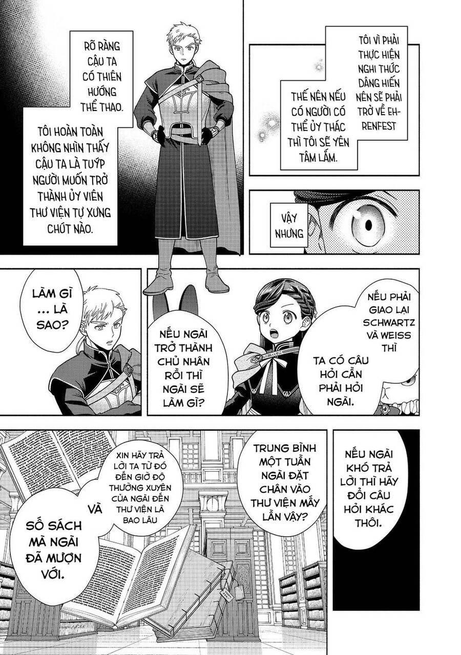 Honzuki No Gekokujou : Koshiki Komikku Ansoroji Chapter 26 - Next Chapter 27