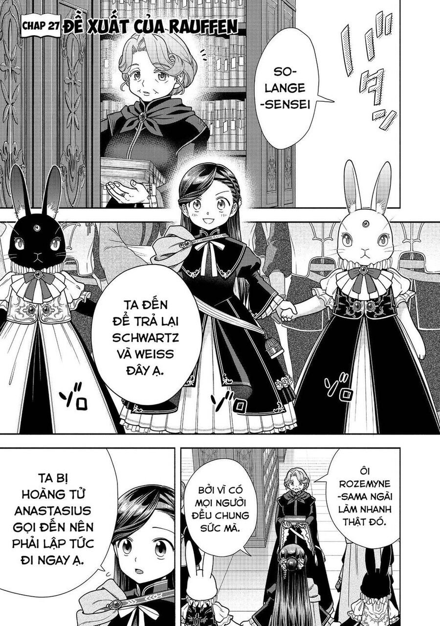 Honzuki No Gekokujou : Koshiki Komikku Ansoroji Chapter 27 - Next Chapter 28