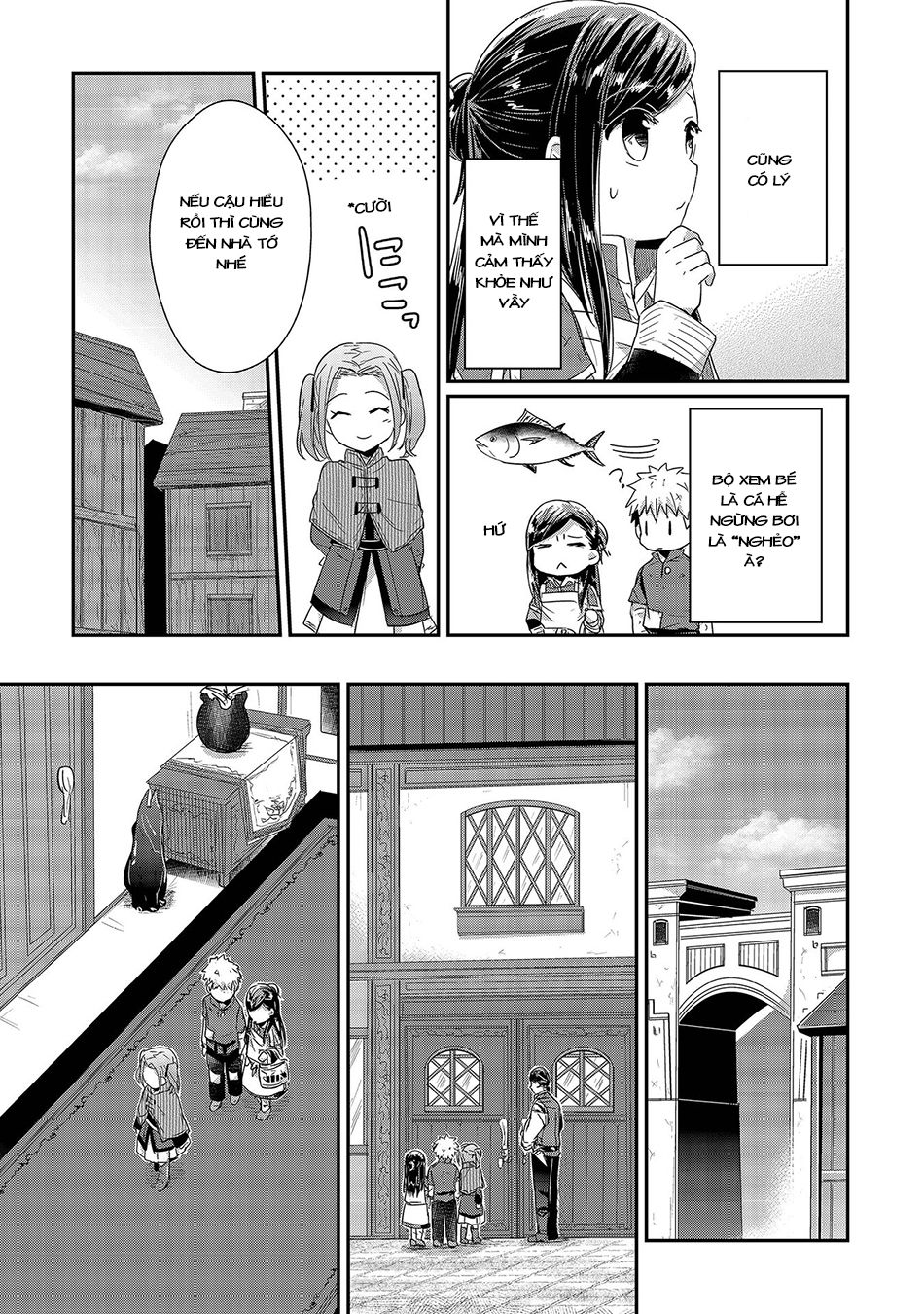 Honzuki No Gekokujou Chapter 20 - Next Chapter 21