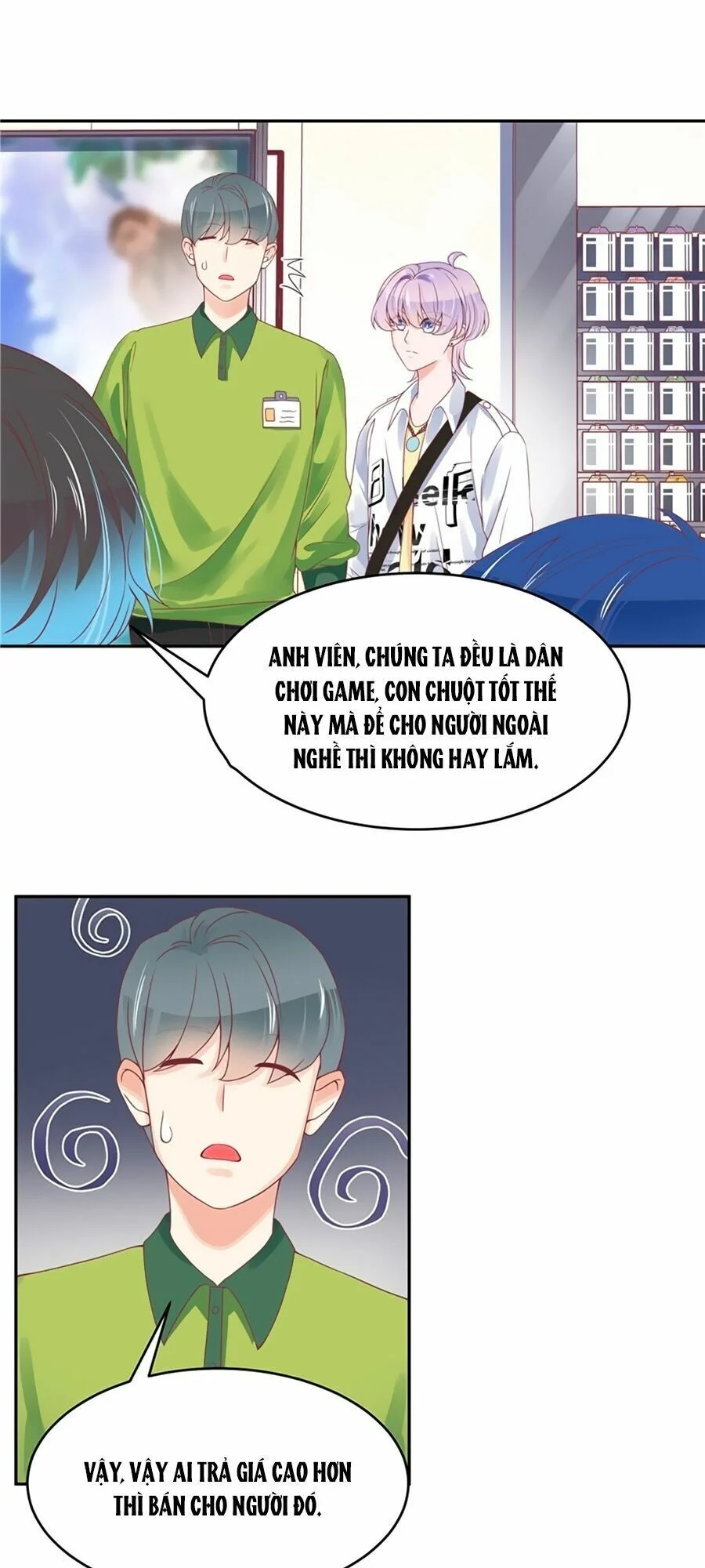 Hotboy Quốc Dân Là Nữ Chapter 28 - Next Chapter 29