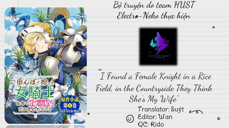 I Found A Female Knight In A Rice Field, In The Countryside They Think She’S My Wife Chapter 23 - Trang 4