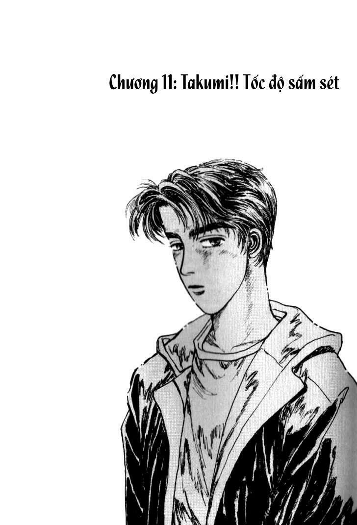 Initial D Chapter 11: - Takumi! Tốc độ sấm sét ... - Trang 4