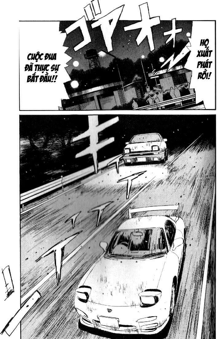 Initial D Chapter 11: - Takumi! Tốc độ sấm sét ... - Trang 4