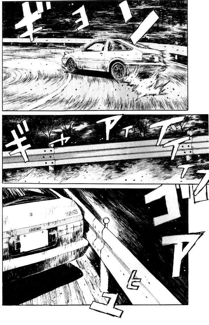 Initial D Chapter 11: - Takumi! Tốc độ sấm sét ... - Trang 4