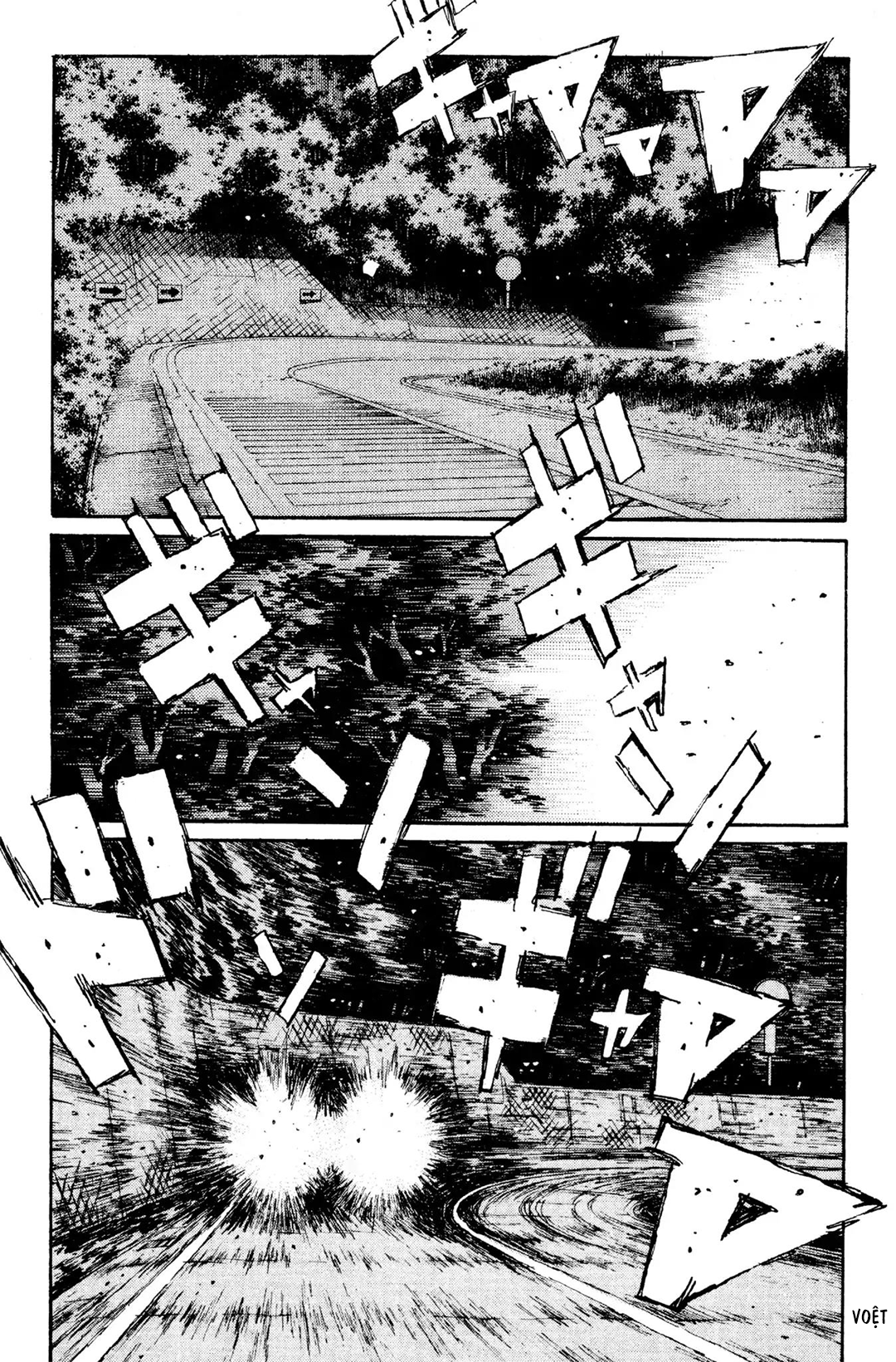 Initial D Chapter 118: - Cái xe đó quá nguy hiểm! - Trang 4