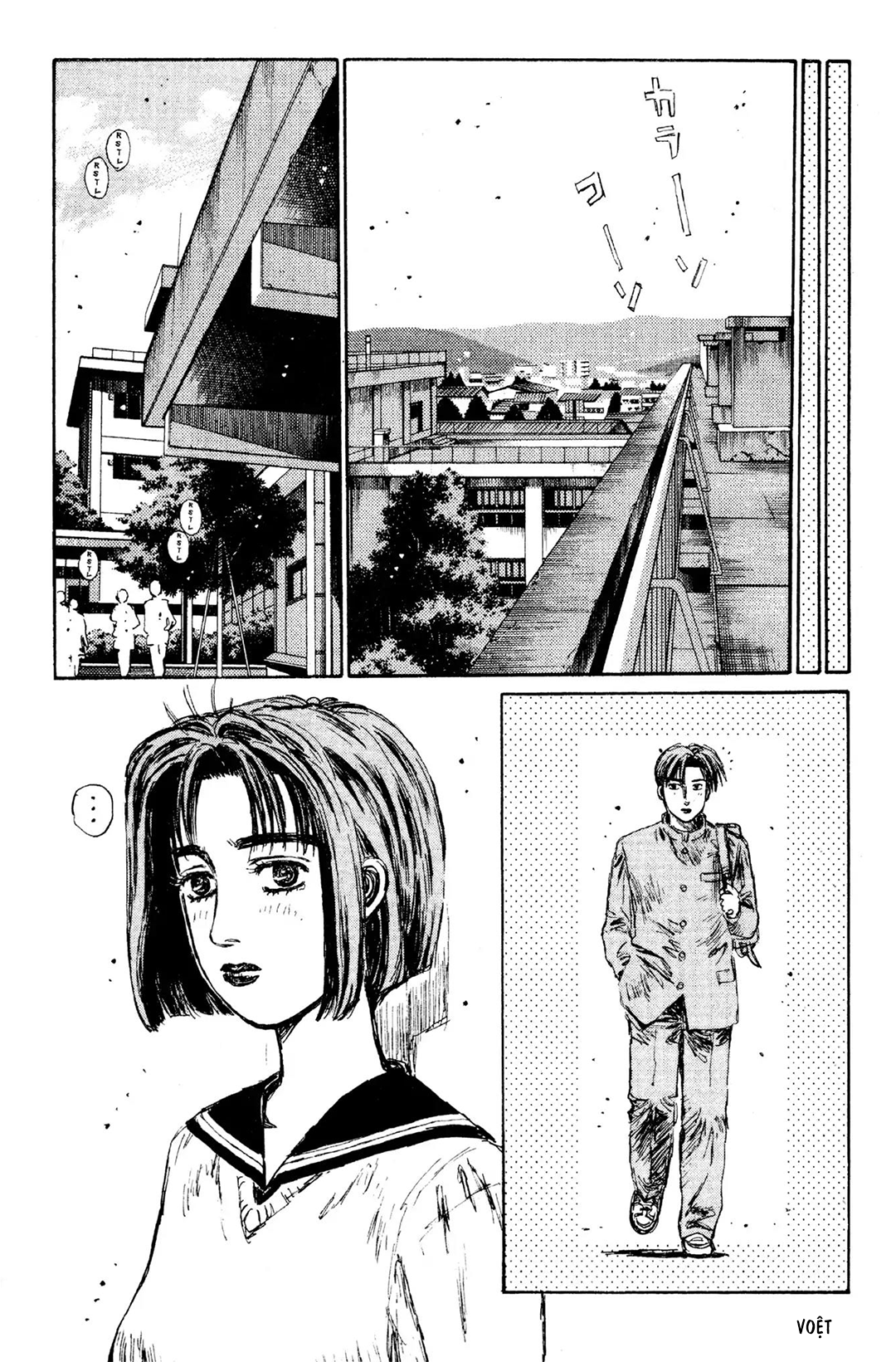 Initial D Chapter 118: - Cái xe đó quá nguy hiểm! - Trang 4