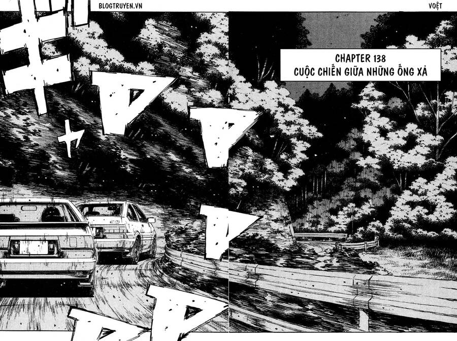 Initial D Chapter 138 - Trang 4