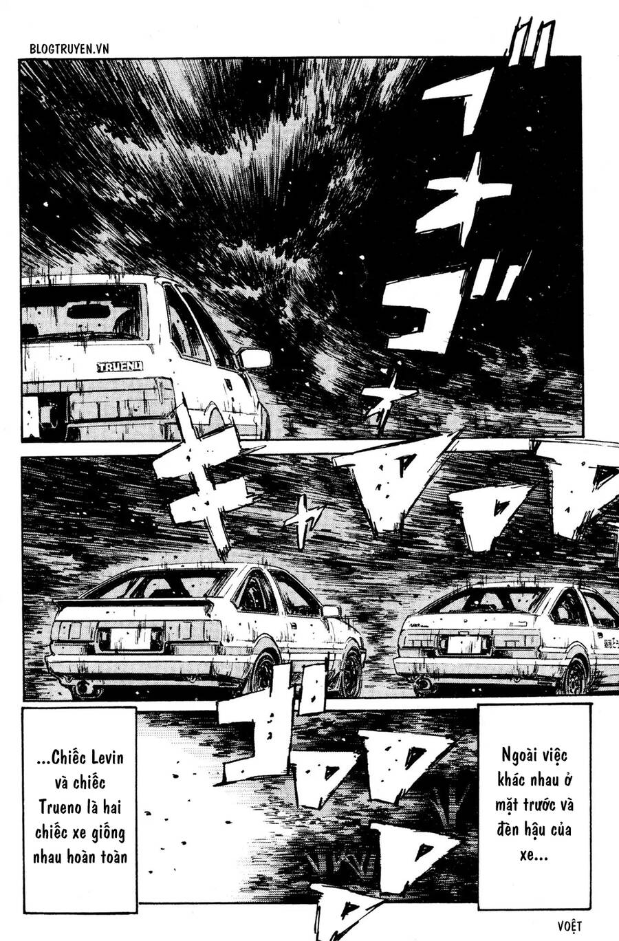 Initial D Chapter 138 - Trang 4