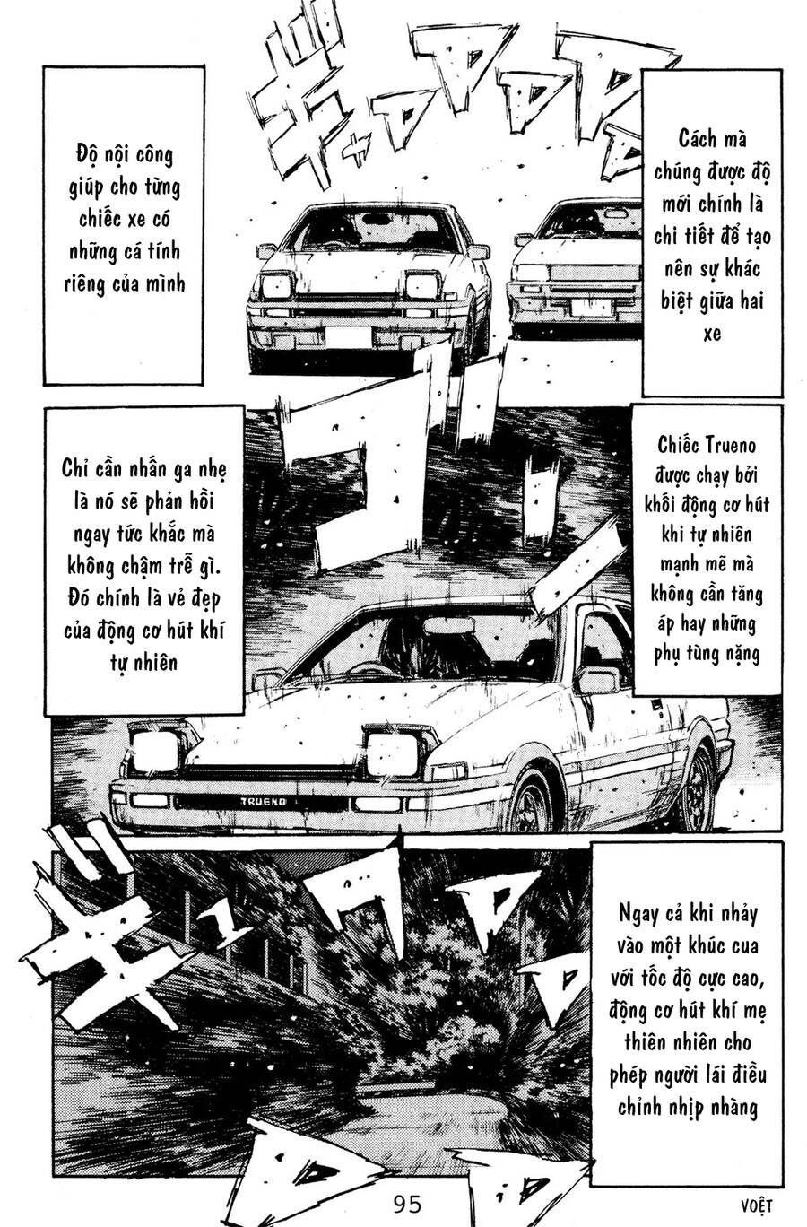 Initial D Chapter 138 - Trang 4