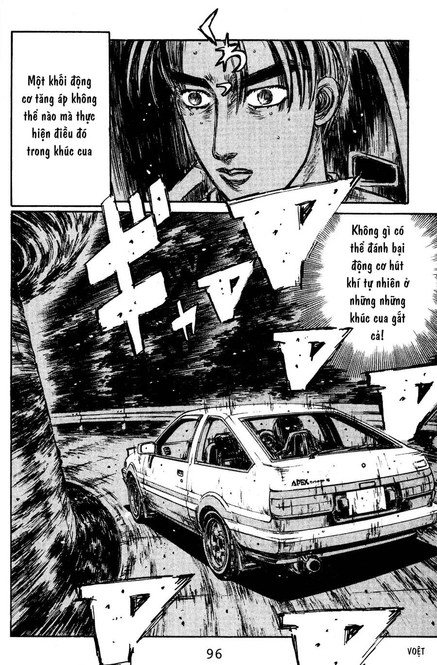 Initial D Chapter 138 - Trang 4