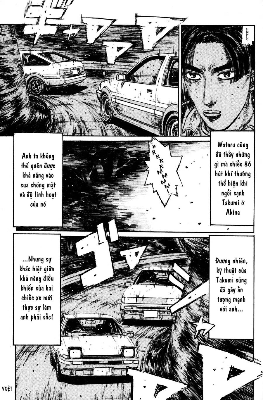 Initial D Chapter 138 - Trang 4