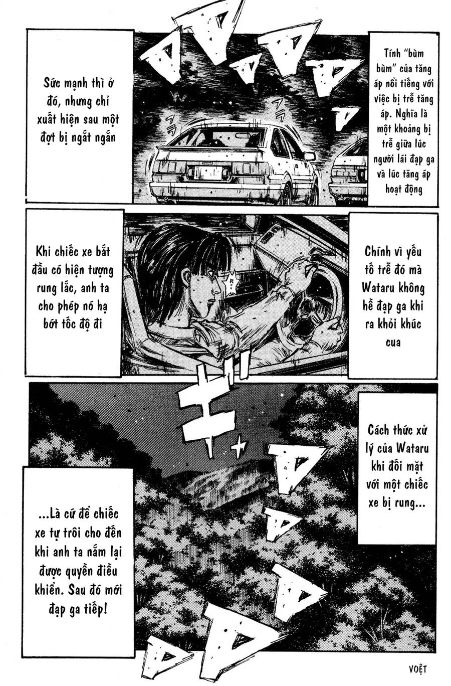 Initial D Chapter 138 - Trang 4