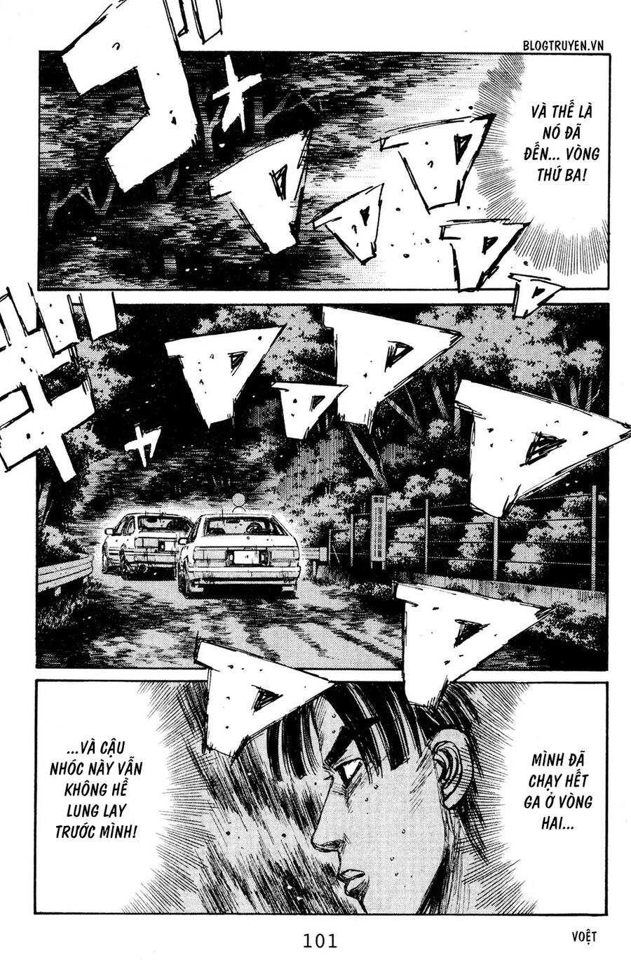 Initial D Chapter 138 - Trang 4