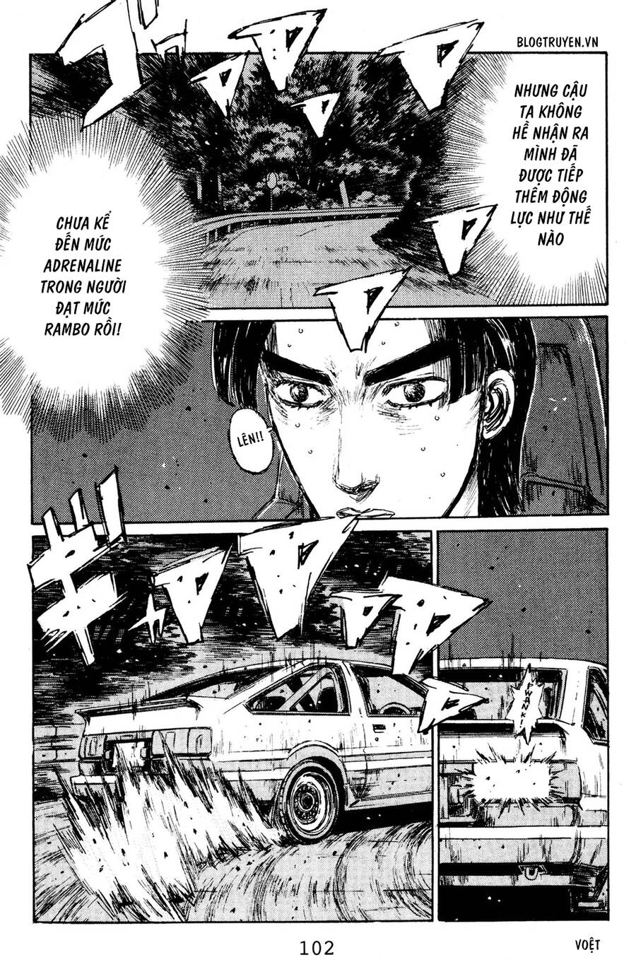 Initial D Chapter 138 - Trang 4