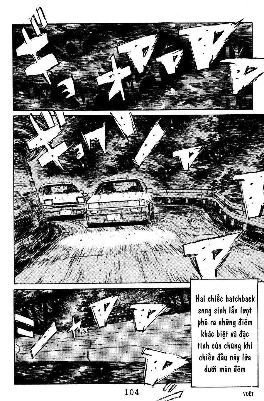 Initial D Chapter 138 - Trang 4