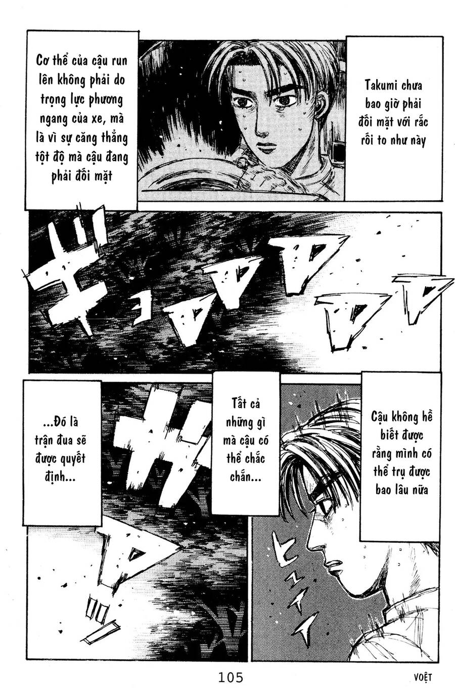 Initial D Chapter 138 - Trang 4