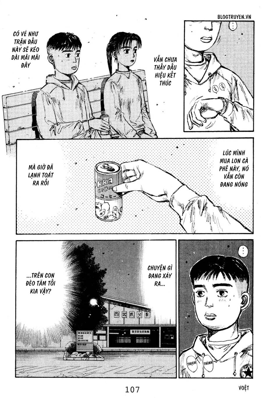 Initial D Chapter 138 - Trang 4