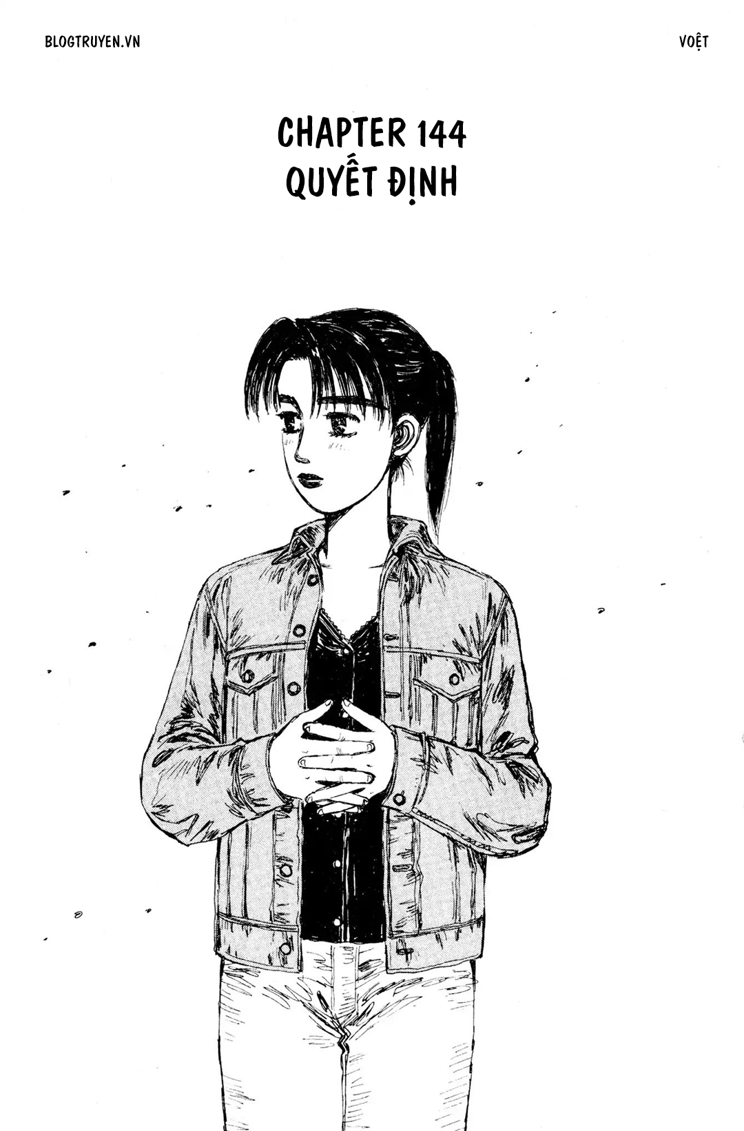 Initial D Chapter 144: - Quyết định - Trang 4