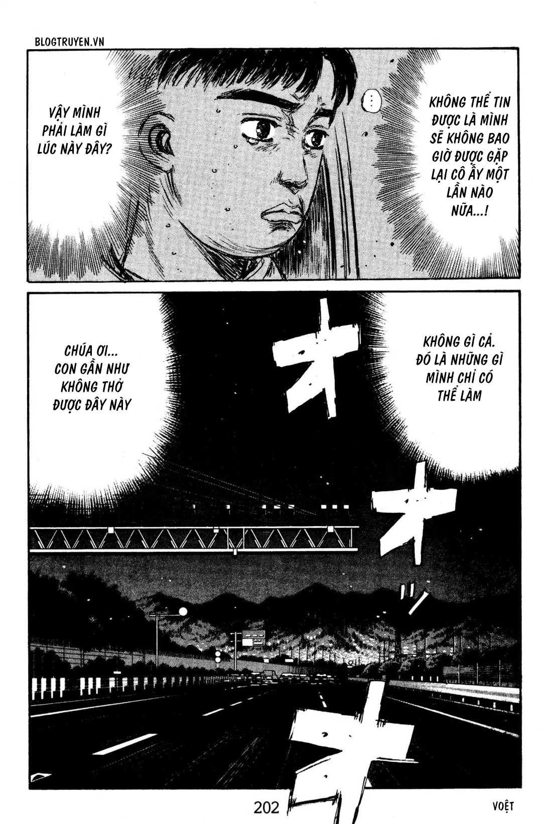 Initial D Chapter 144: - Quyết định - Trang 4