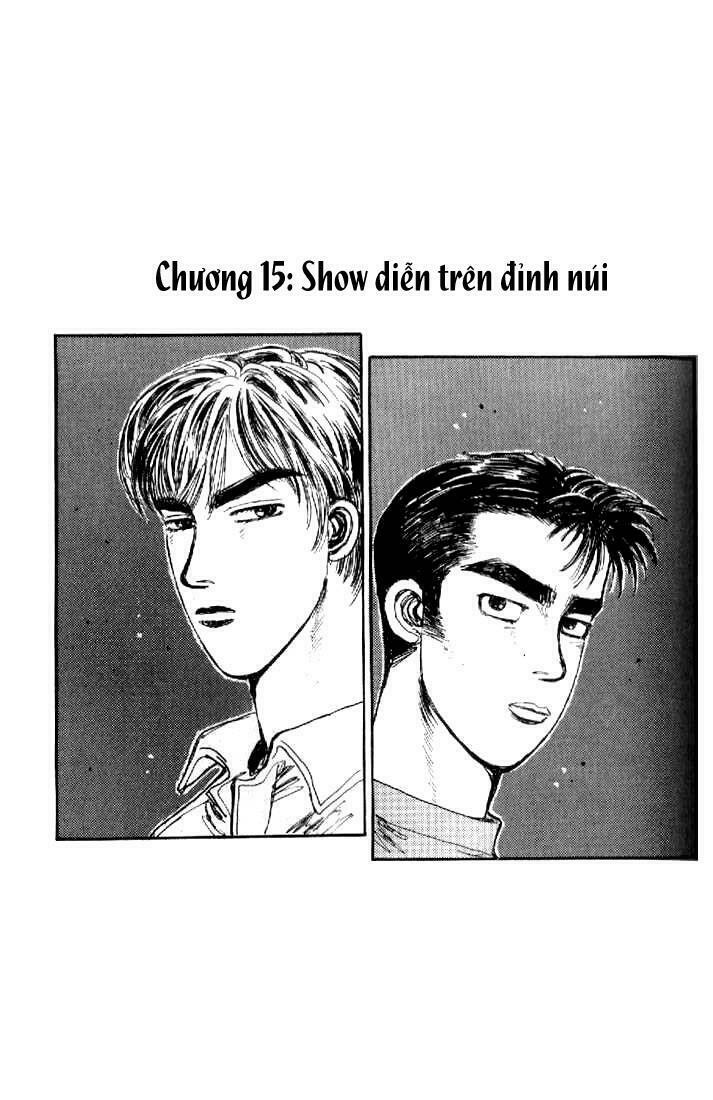 Initial D Chapter 15: - Show diễn trên đỉnh núi ... - Trang 4