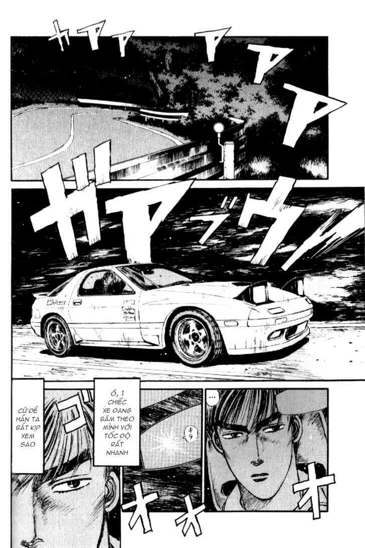 Initial D Chapter 15: - Show diễn trên đỉnh núi ... - Trang 4