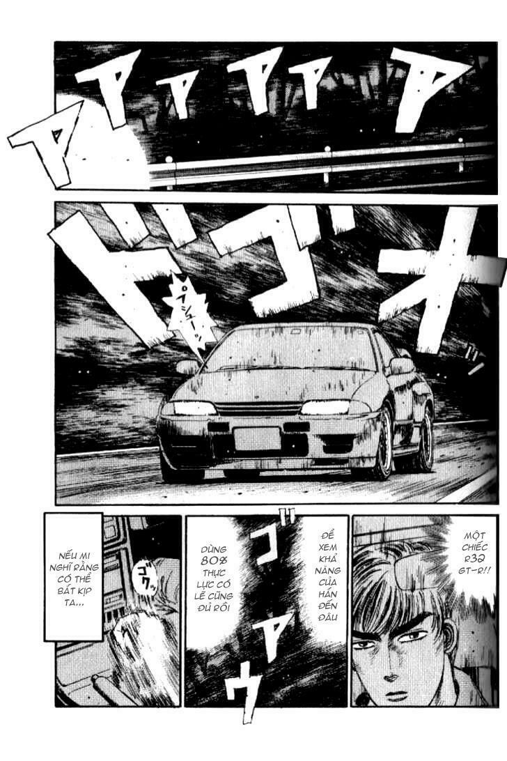 Initial D Chapter 15: - Show diễn trên đỉnh núi ... - Trang 4