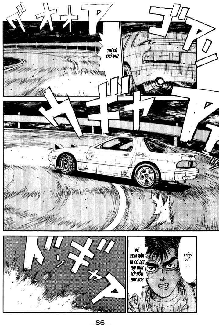 Initial D Chapter 15: - Show diễn trên đỉnh núi ... - Trang 4