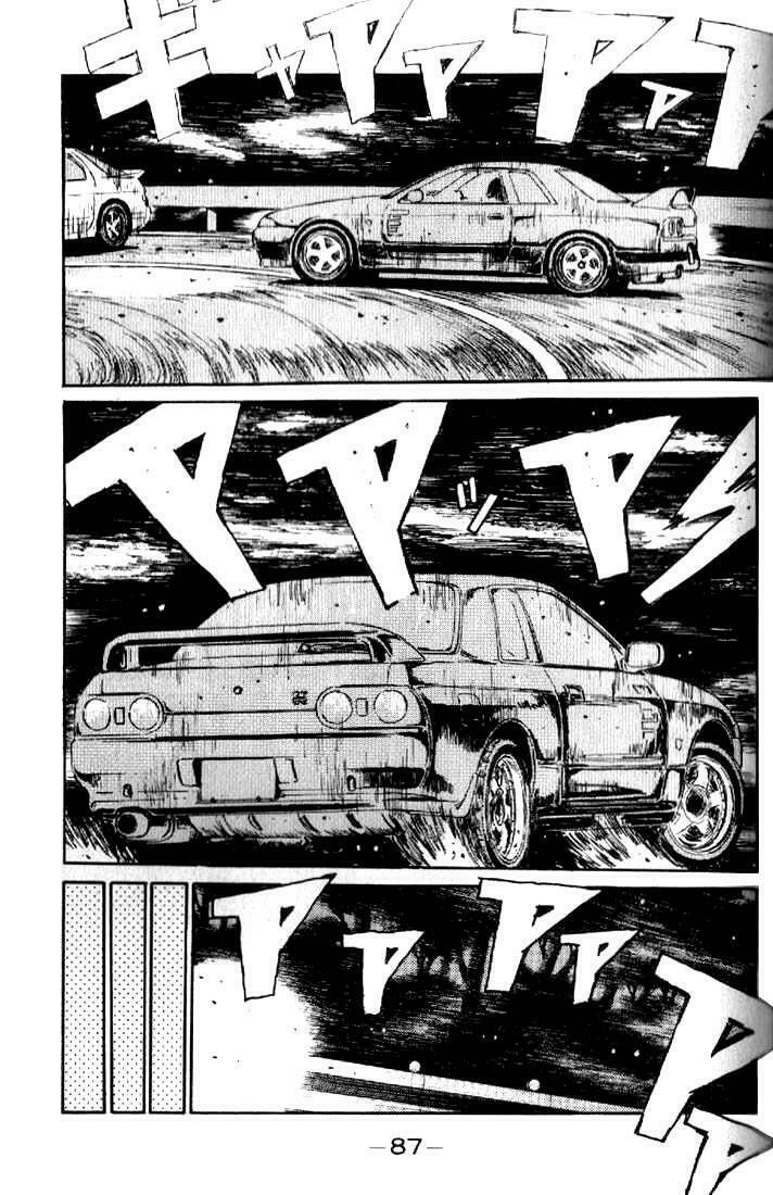 Initial D Chapter 15: - Show diễn trên đỉnh núi ... - Trang 4