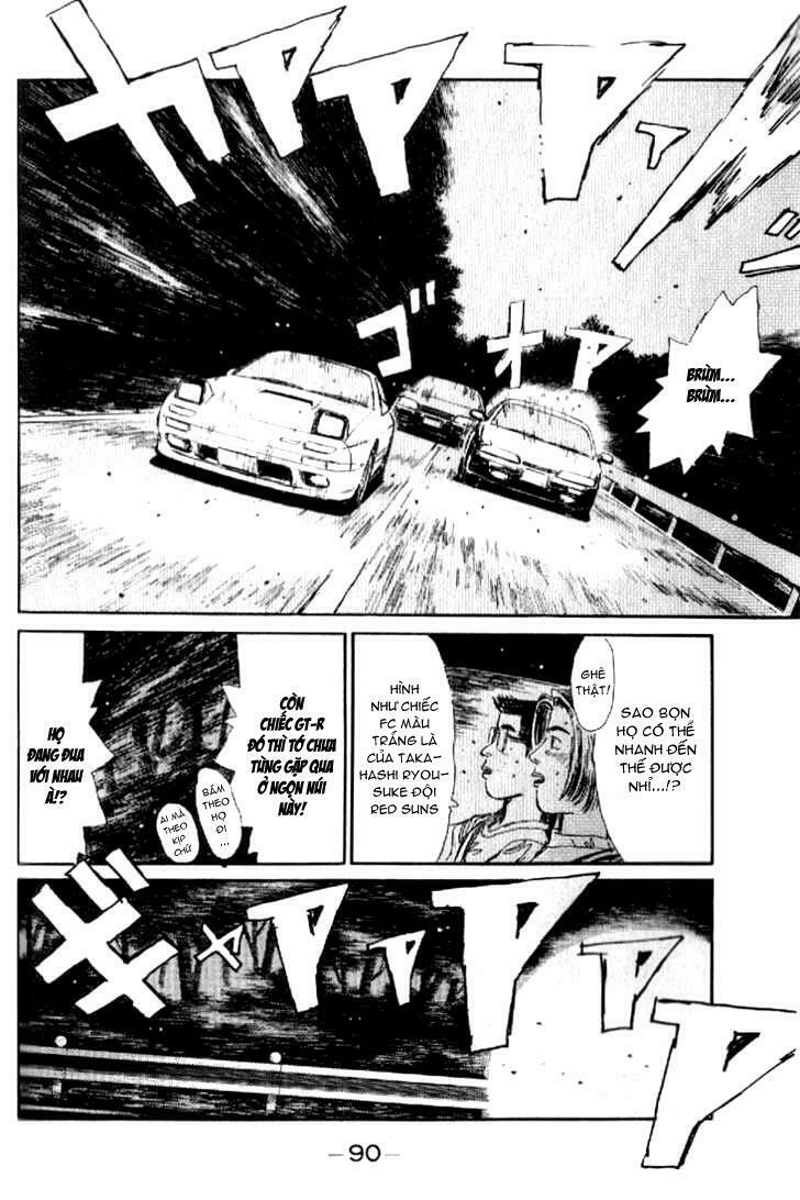 Initial D Chapter 15: - Show diễn trên đỉnh núi ... - Trang 4