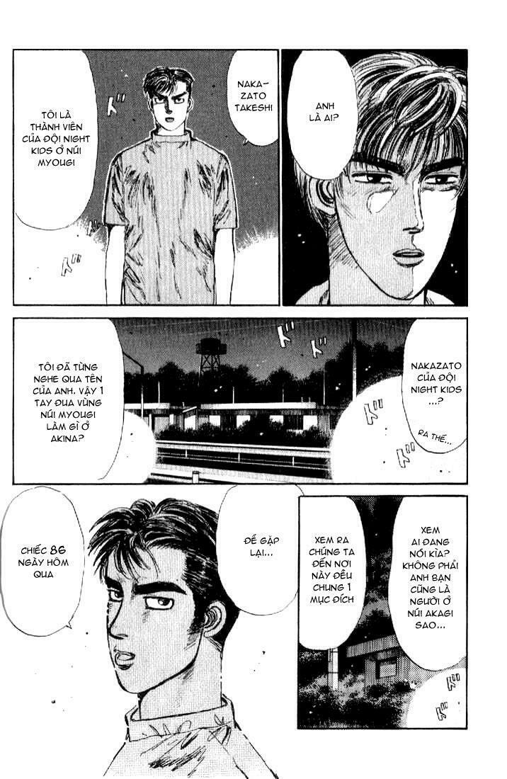 Initial D Chapter 15: - Show diễn trên đỉnh núi ... - Trang 4