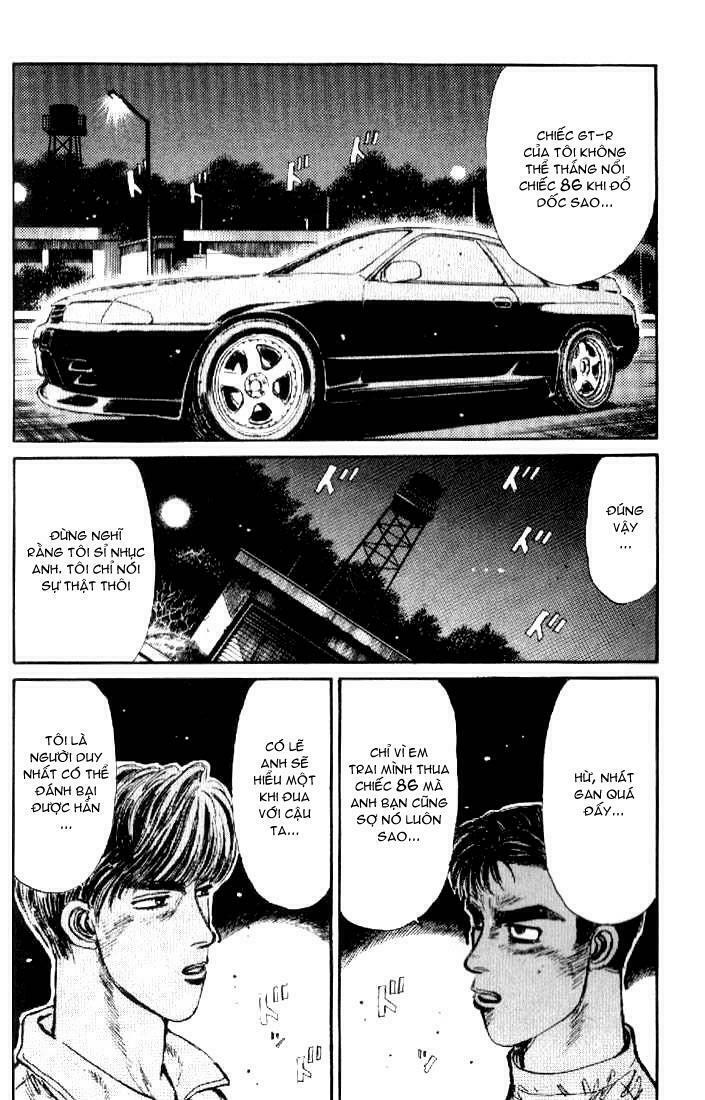 Initial D Chapter 15: - Show diễn trên đỉnh núi ... - Trang 4