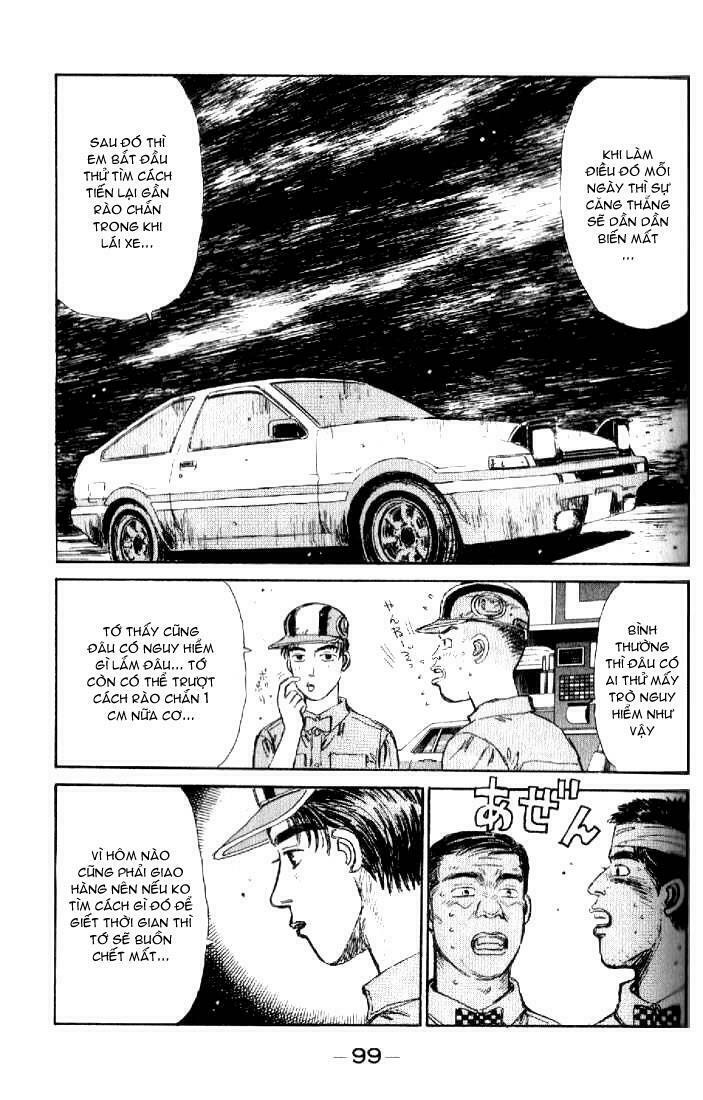 Initial D Chapter 15: - Show diễn trên đỉnh núi ... - Trang 4