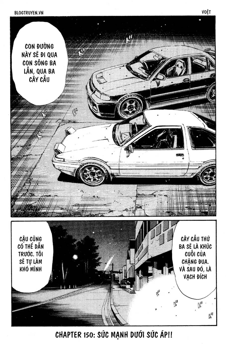 Initial D Chapter 150 - Trang 4